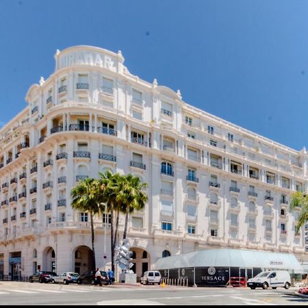 La Croisette - Superbe Studio Au Mythique Palais Miramar Канни Екстер'єр фото