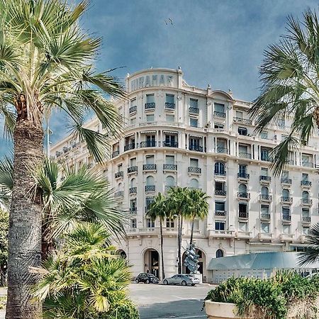La Croisette - Superbe Studio Au Mythique Palais Miramar Канни Екстер'єр фото