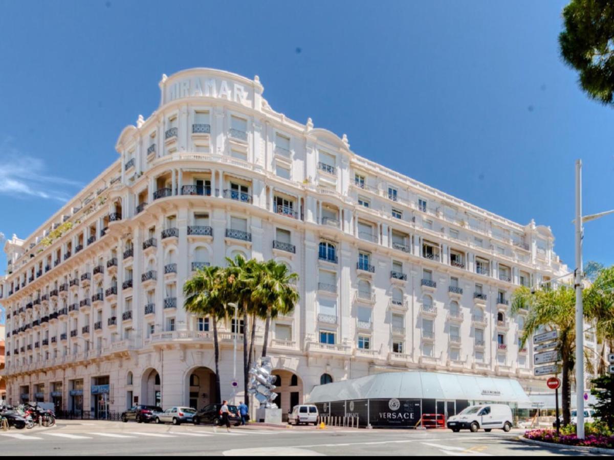 La Croisette - Superbe Studio Au Mythique Palais Miramar Канни Екстер'єр фото