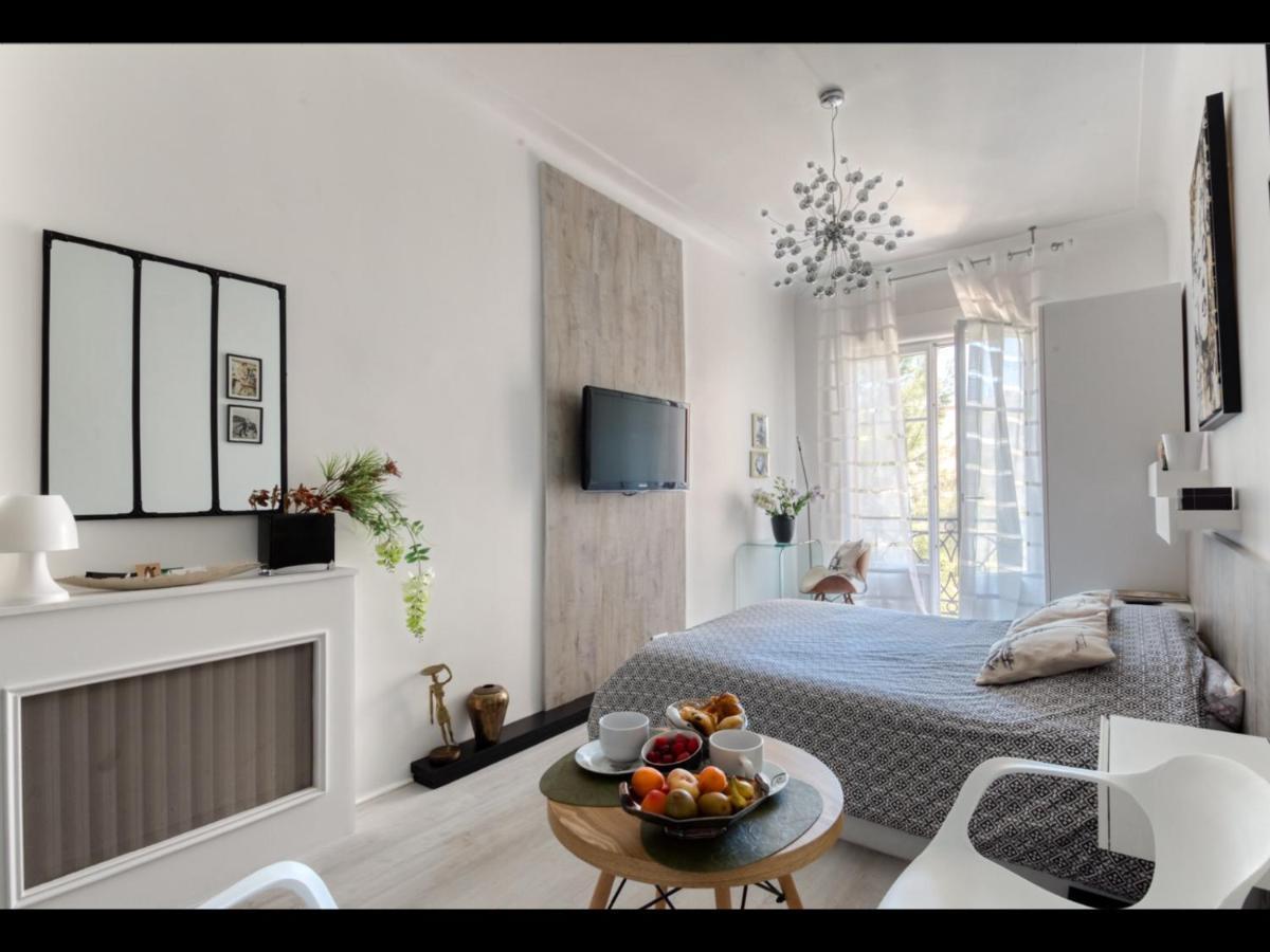 La Croisette - Superbe Studio Au Mythique Palais Miramar Канни Екстер'єр фото