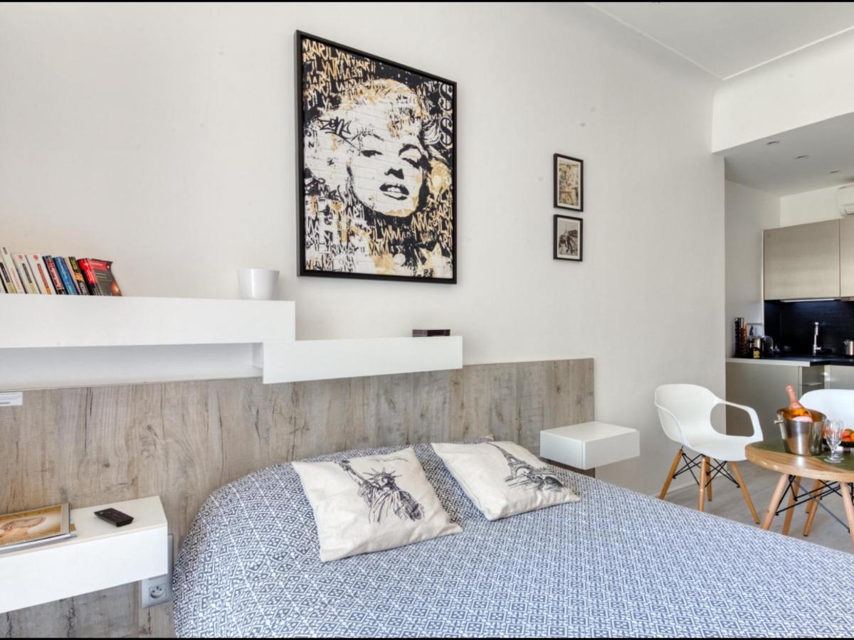 La Croisette - Superbe Studio Au Mythique Palais Miramar Канни Екстер'єр фото