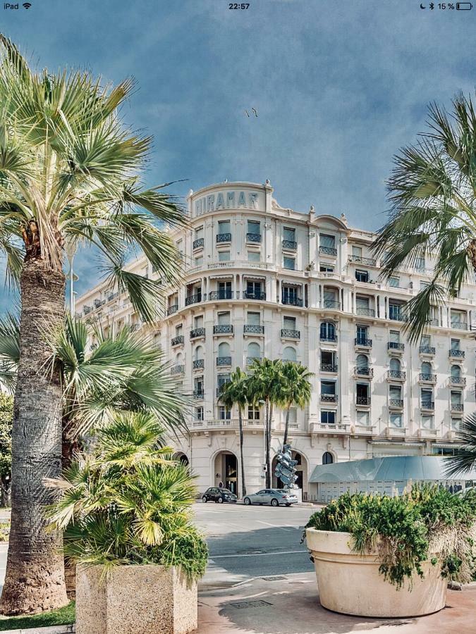 La Croisette - Superbe Studio Au Mythique Palais Miramar Канни Екстер'єр фото
